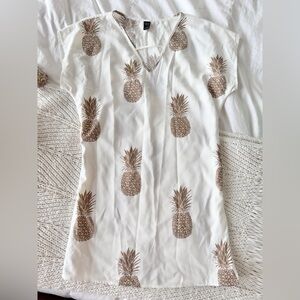 New without tags swim summer cover-up Size small